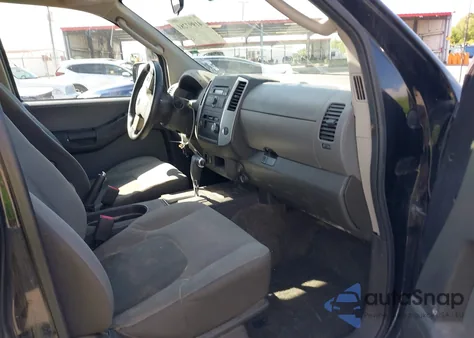 2011 Nissan Xterra S из США, поврежденный, VIN 5N1AN0NW5BC523286